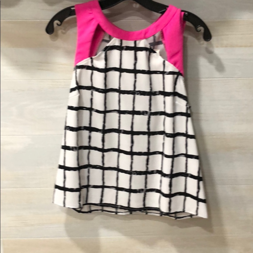 Women’s Zio Cutout Multicolor Tank Top